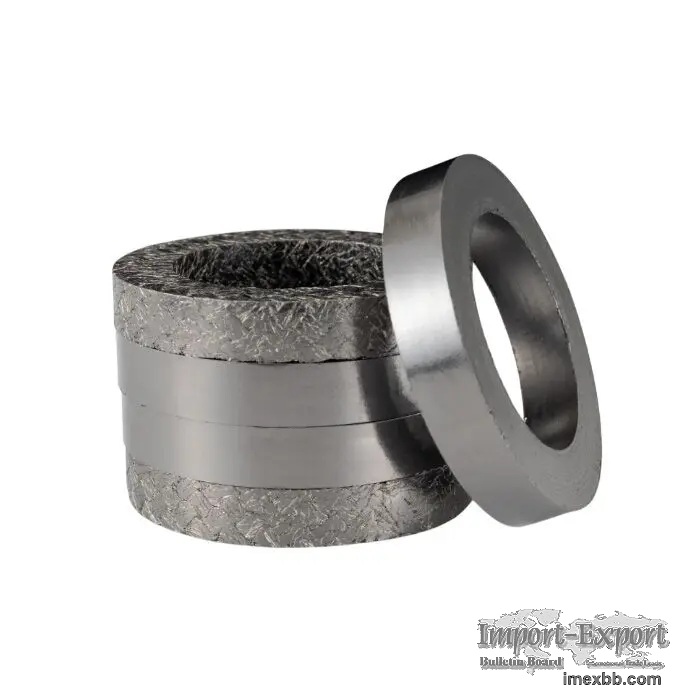 Oxygen Valve Stem Packing, API 622, Graphite, CL150-2500 LB