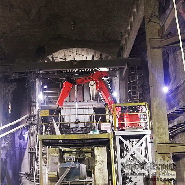 YZH BA400 Rock Breaker Boom