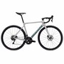 2025 Bianchi SPRINT - 105 Carbon Road Bike - Light Grey (WORLDRACYCLES)