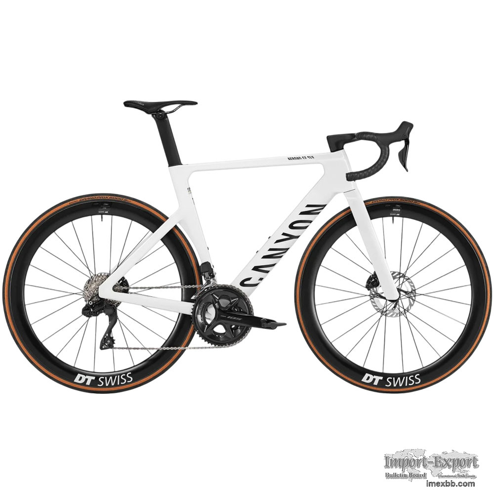 2025 Canyon Aeroad CF SLX 7 Di2 Road Bike (WORLDRACYCLES)