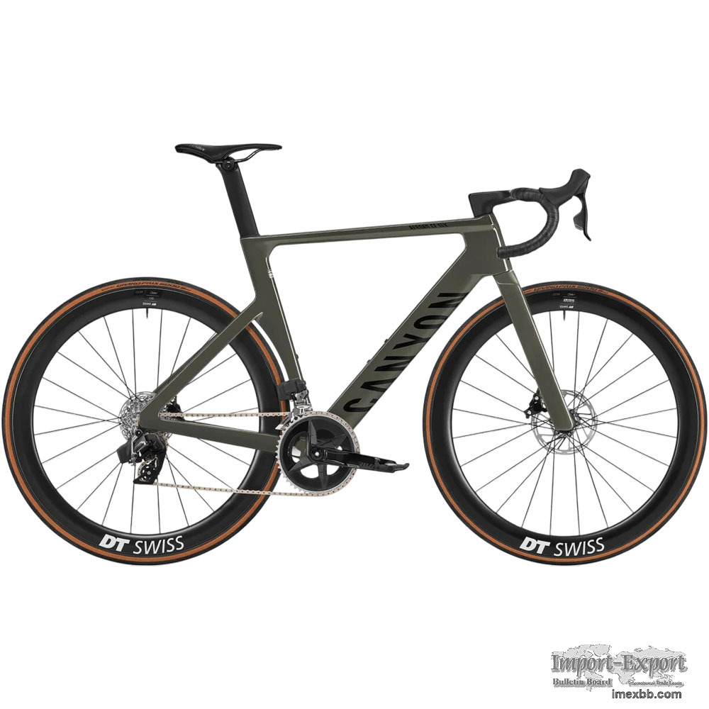 2025 Canyon Aeroad CF SLX 7 AXS Road Bike (WORLDRACYCLES)