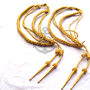 Bullion Wire Aiguillettes