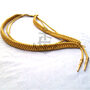 Gold Mylar Wire Aiguillette
