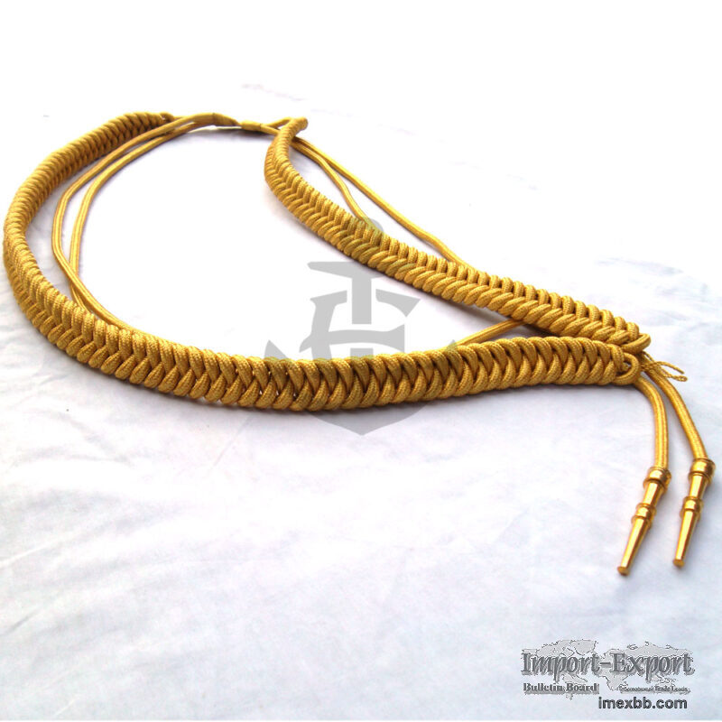 Gold Mylar Wire Aiguillette