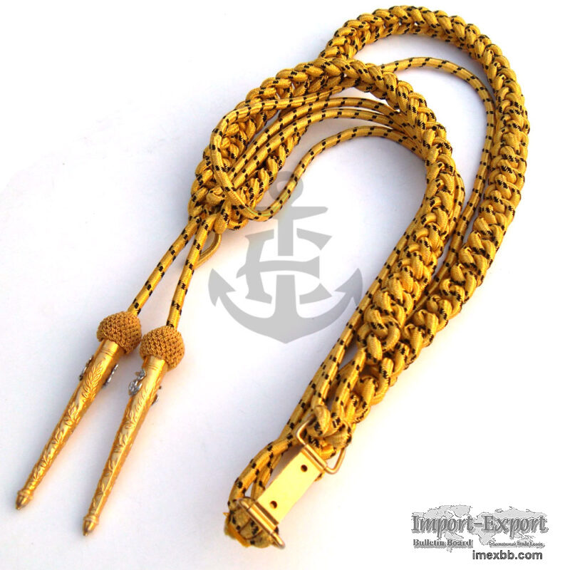Navy Uniform Aiguillette