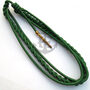 Military Uniform Green Silk Aiguillette 