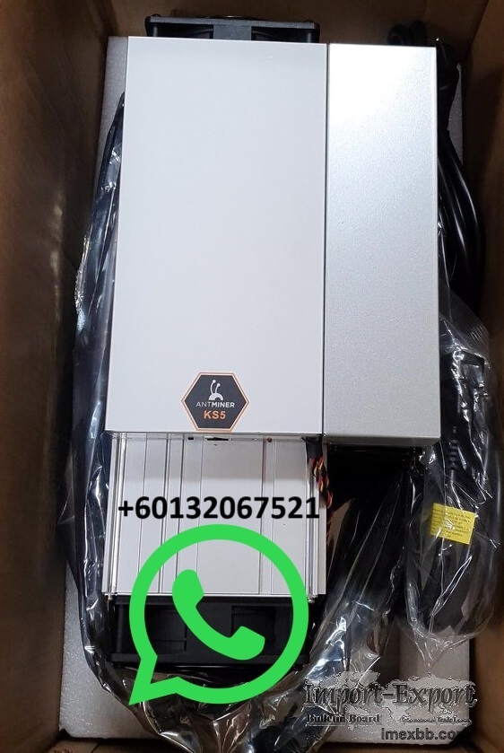 In stock $500 New Kas miner ks5 pro kaspa crypto Asic Kas miner Wholesale o