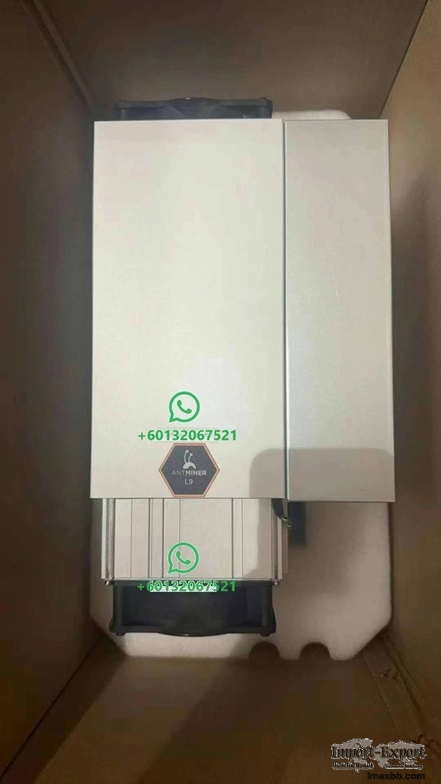 Bitmain Antminer L9 16G / 17G Litecoin Dogecoin miner +psu 1,500Usdt Buy no