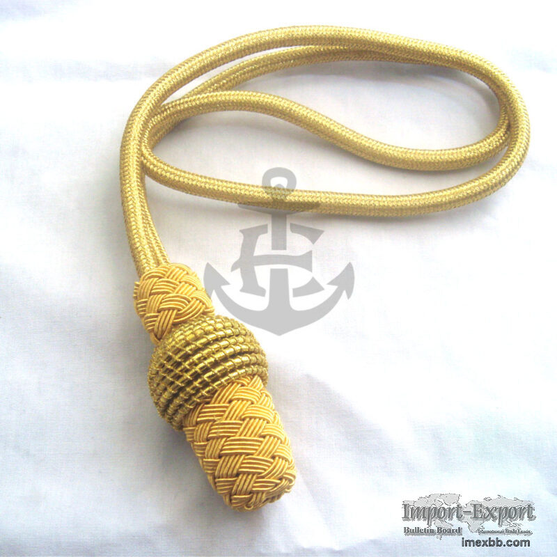Gold Sword Knots Supplier 