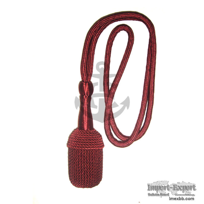 Uniform red Bullion Sword Knots Supplier