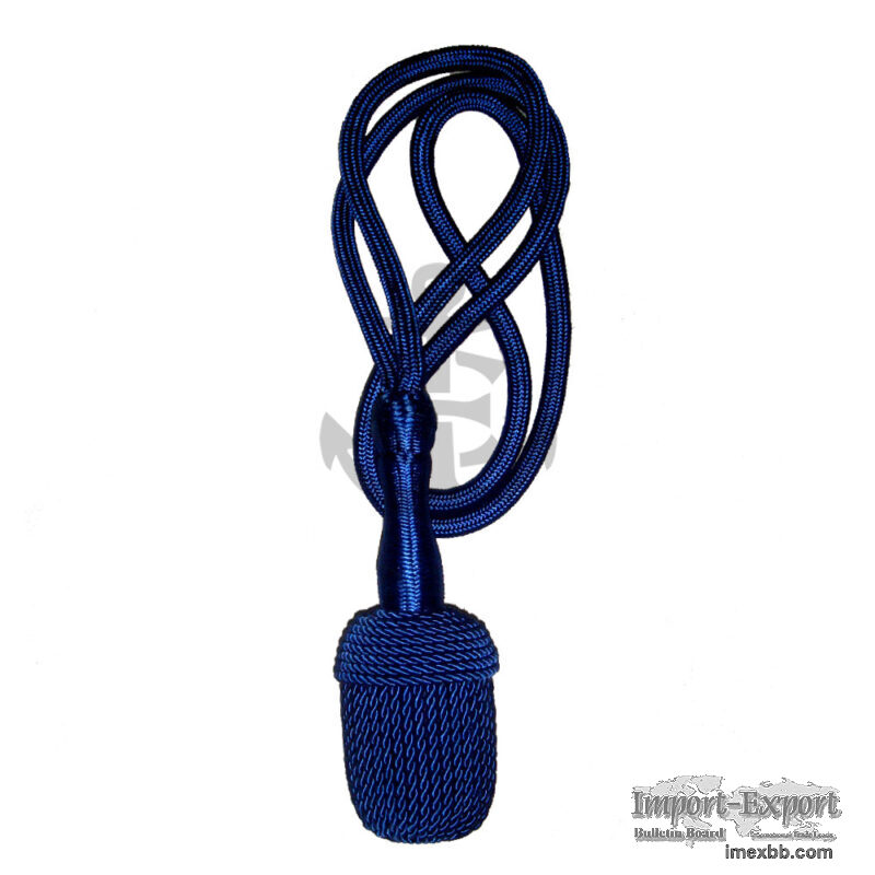 Uniform blue Bullion Sword Knots Supplier
