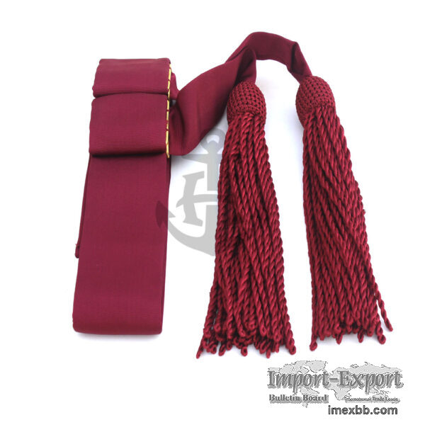 British Army Ceremonial Waist Sash