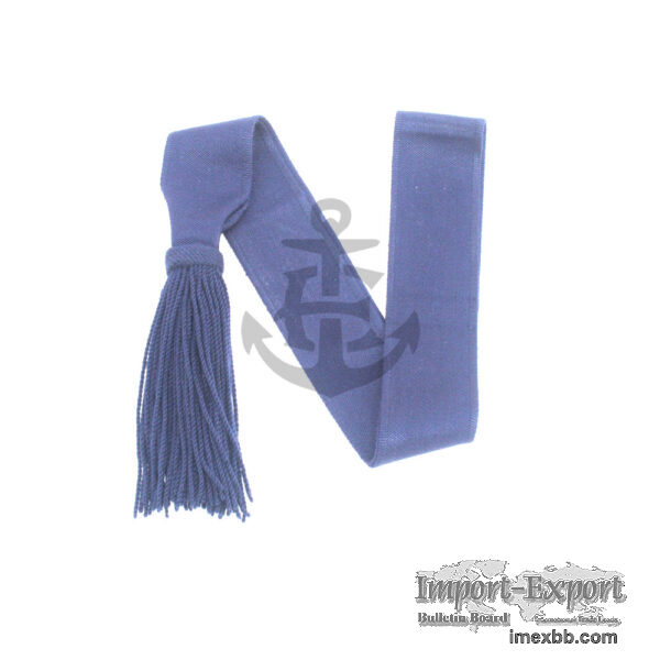 British Army Shoulder Sergeants Sash Navy Blue
