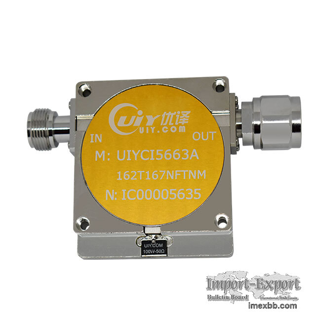 140MHz~300MHz UIY Customized RF Drop in Isolator