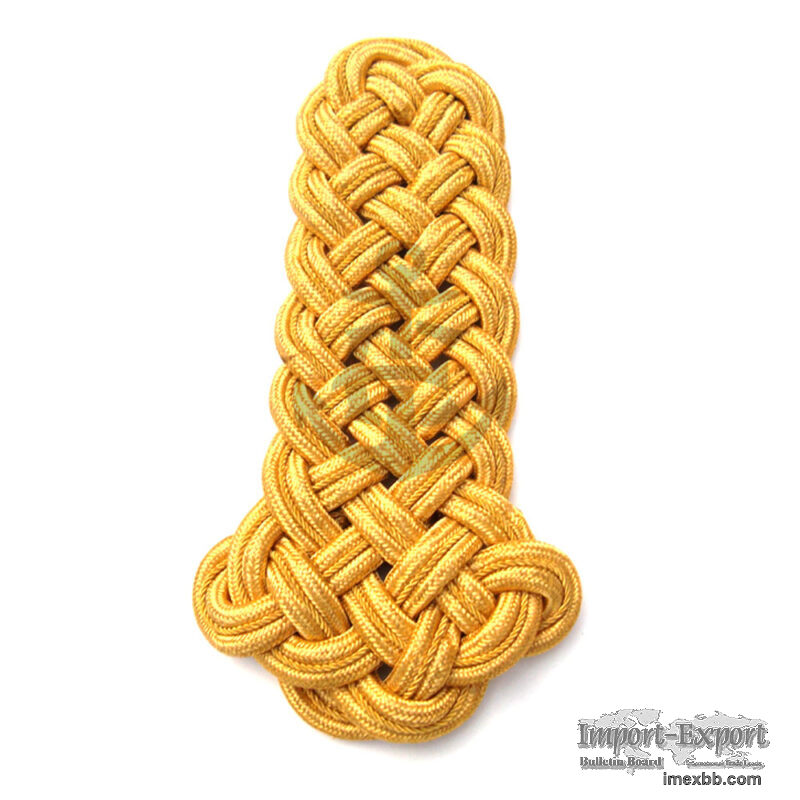 General Officer Shoulder Cord Gold