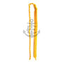 Yellow Silk Shoulder Cord Ceremonial Lanyard 