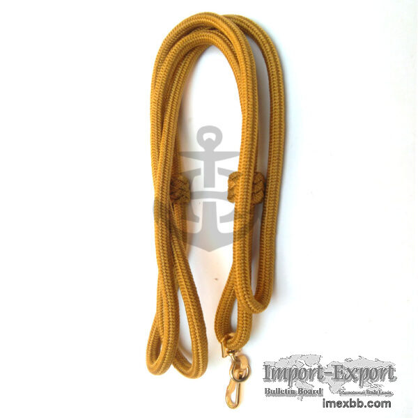 Military Uniform Whistle Cord Lanyard