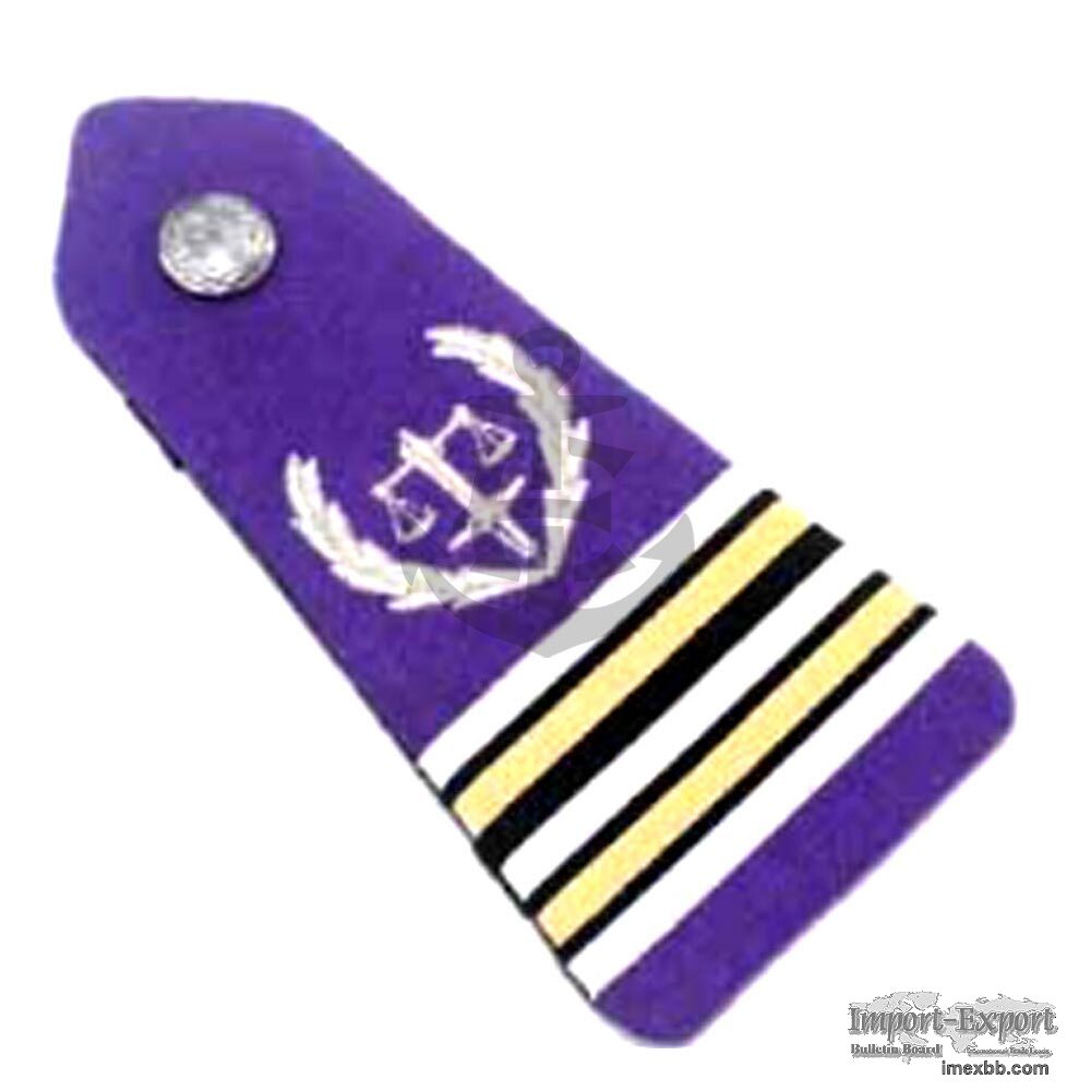 Military Embroidered epaulette 