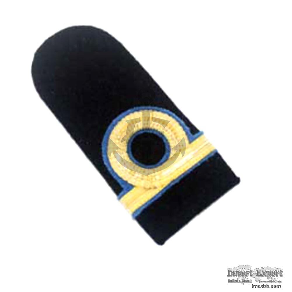 Custom Wholesale Navy Naval Ship Captain officer Shoulder Board Epaulettes