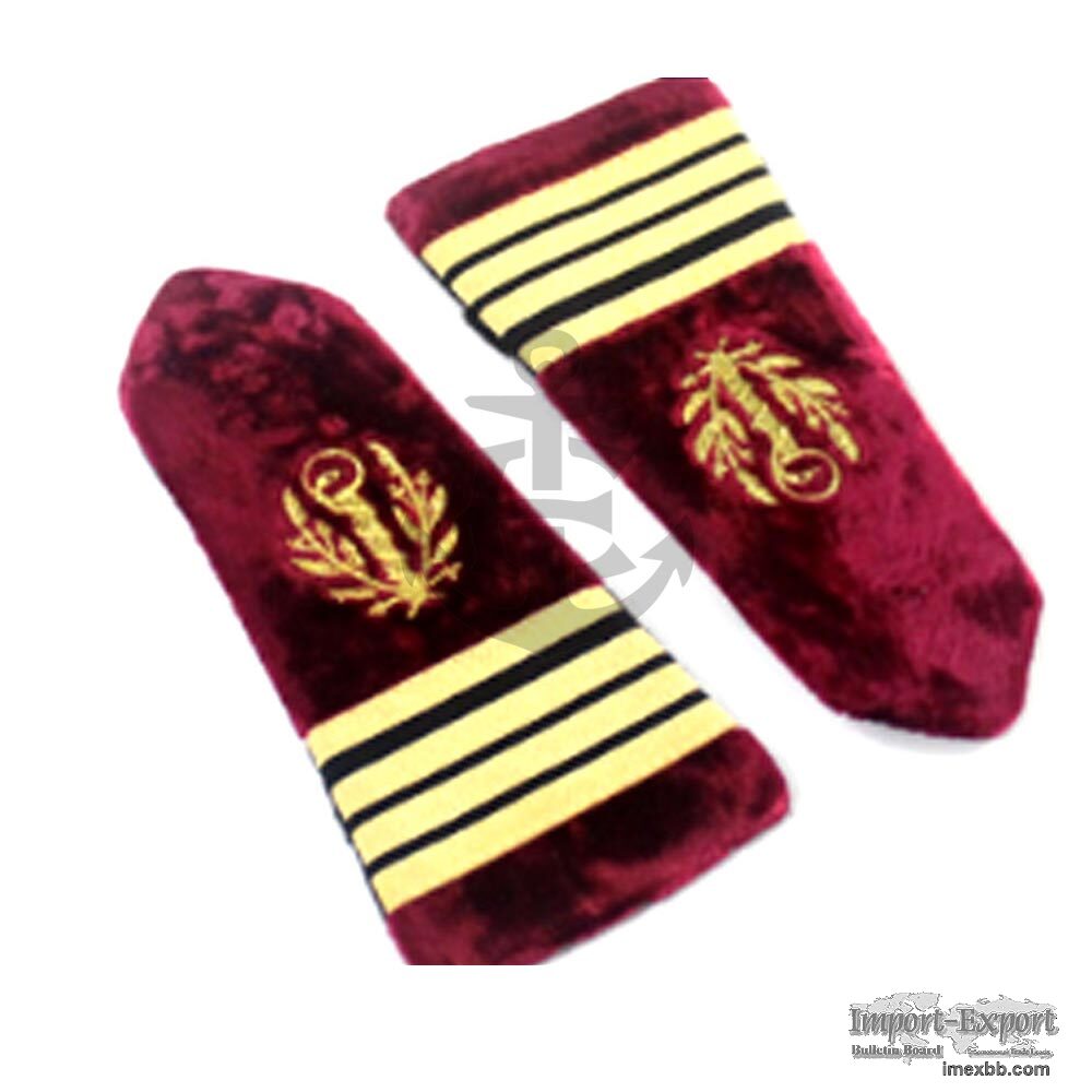 Navy Captain Epaulettes Shoulder Boards