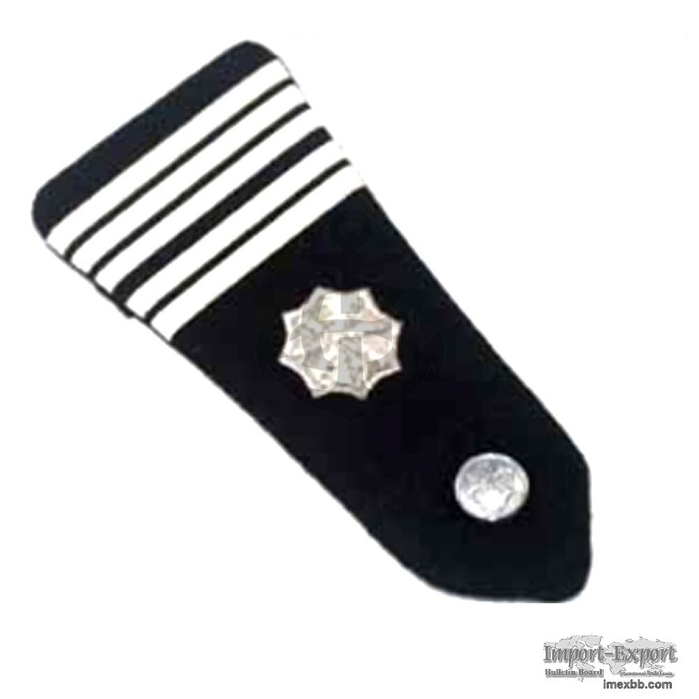 Uniform Shoulder Epaulettes Embroidered High Quality Epaulette Shoulder Boa