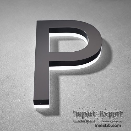 Halo Lit Channel Letters