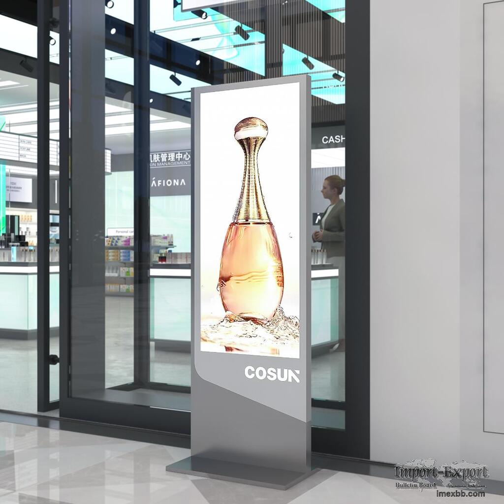 Digital Totem Signage