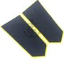 Military Epaulette Gray and Yellow
