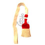 Gold Acorn sword knot Supplier