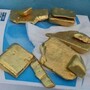 Gold Bars and Dust for Sale