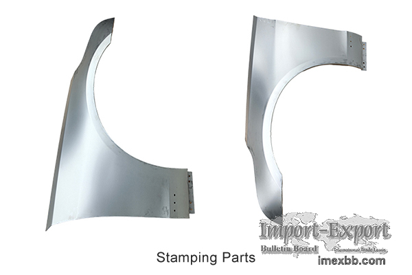We Provide Stamping Parts Production Services