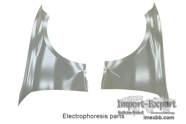 We Provide Electrophoresis Services Phosphating Process