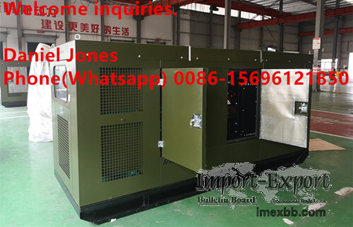 silent generator for special power generator set 