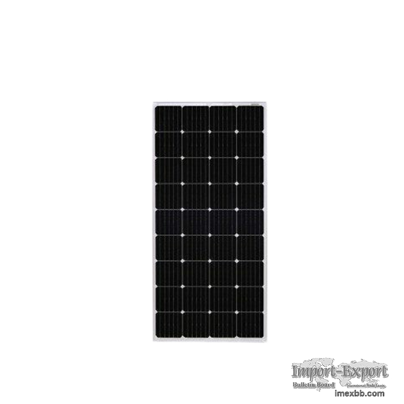 100W Monocrystalline Solar Panel