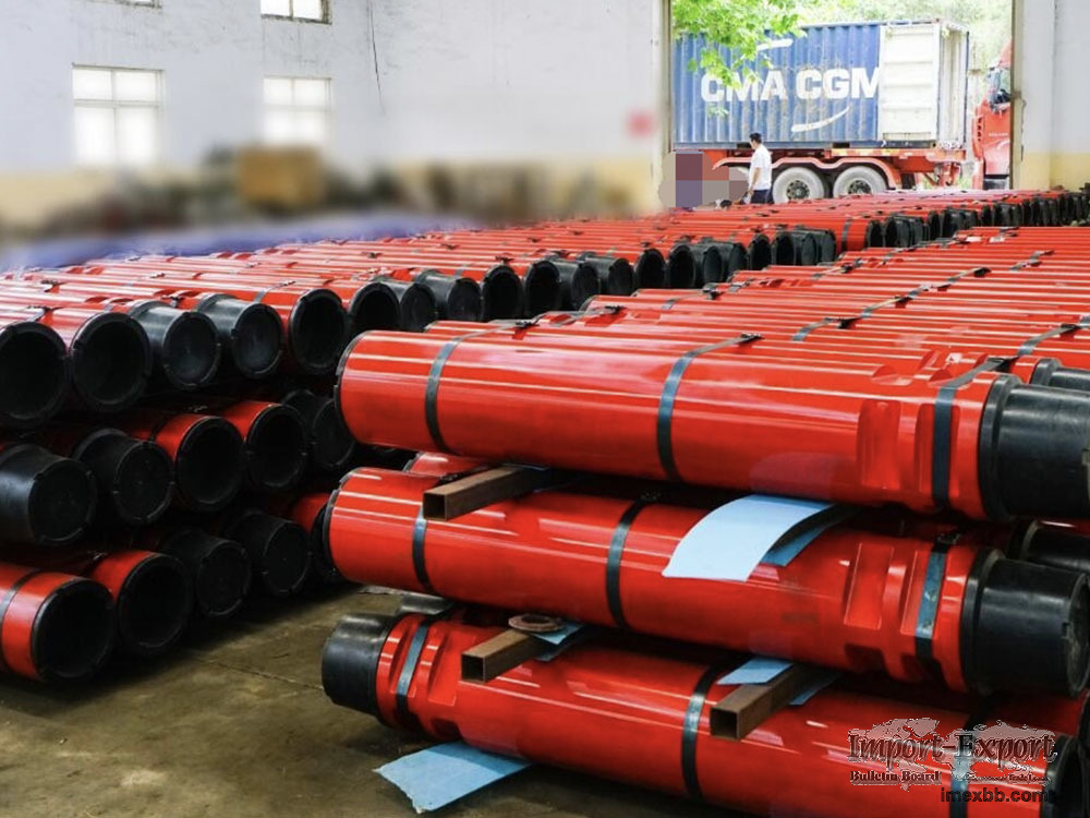 Raise boring drill pipe / drill rods 