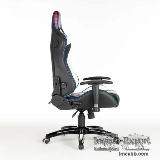 Gaming Chair with Bluetooth Speaker GS029-W