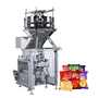 High Speed Multi Heads Weigher Potato Chips Snack Food Vertical Packing Mac