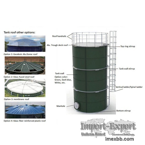 Storage tank roofs options from ZHAOYANG