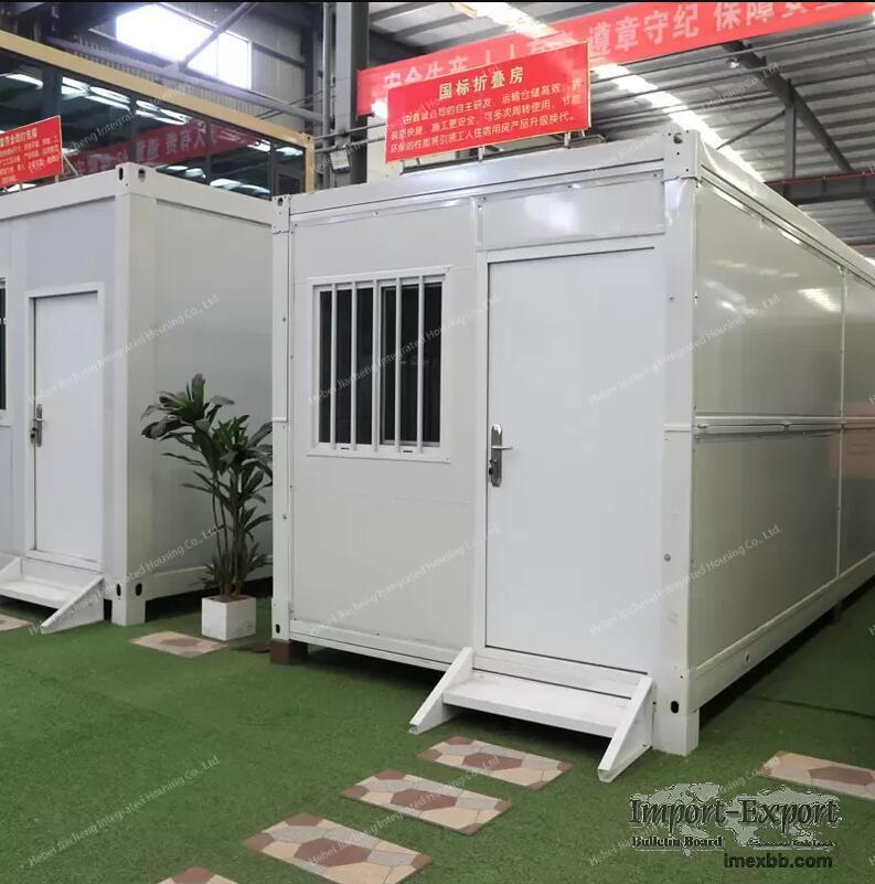 Portable Folding Container Garage