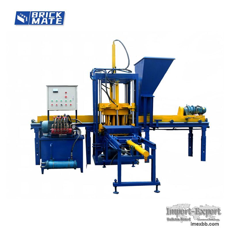 QT3-20 Semi Automatic Block Making Machine