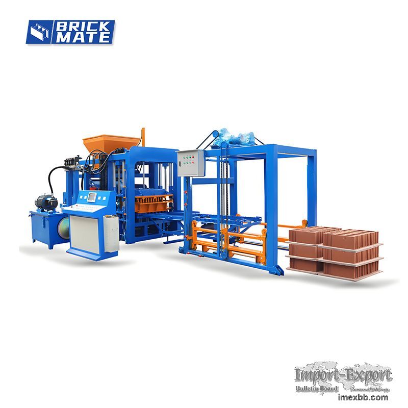 QT6-15 Automatic Block Making Machine Production Line