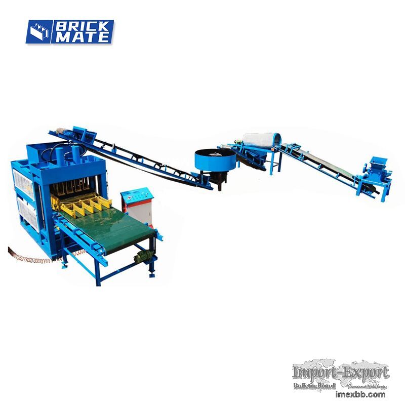 BM4-10 High Speed Auto Clay Block Machine