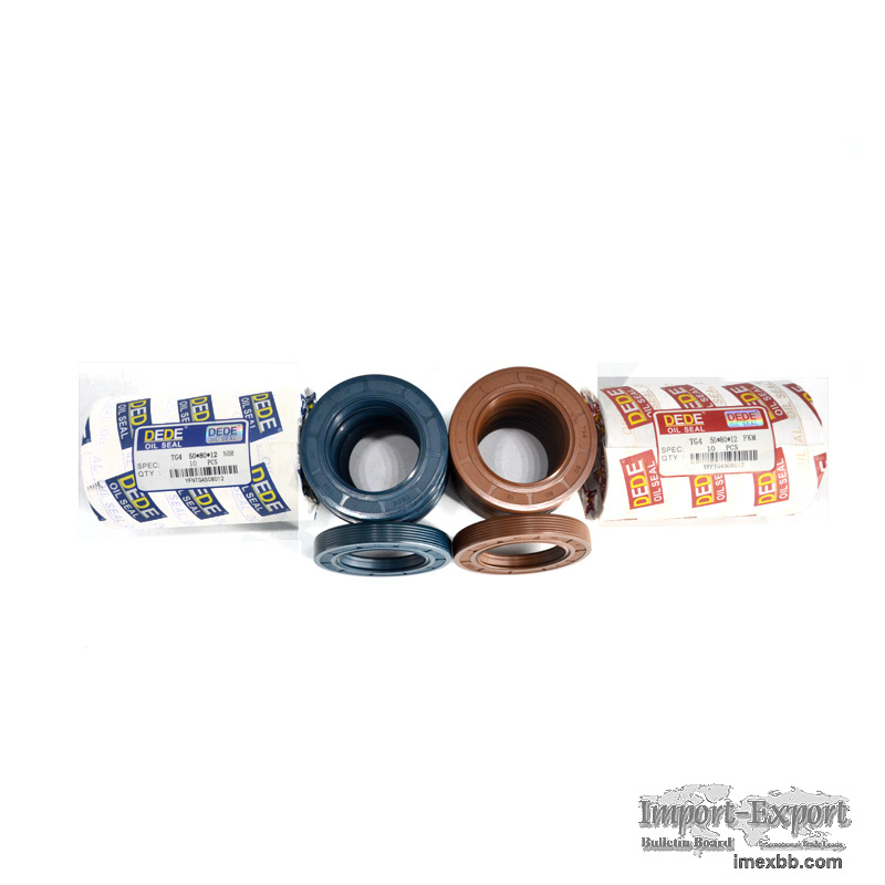 Generator Oil Seal NBR FKM HNBR Choices for Reliable Industrial Supply