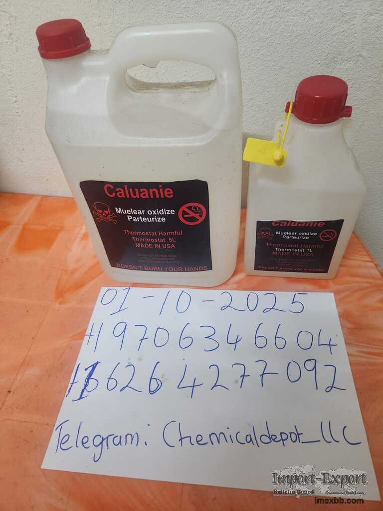 What is Caluanie Muelear Oxidize? Chemical Properties and Applications