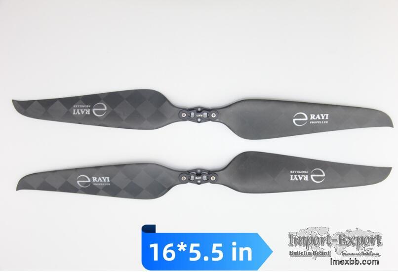 16x5.5 Super strong Carbon Fiber Folding Propeller for drone