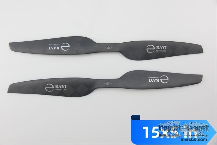 15x5 Favourable Carbon Fiber Straight CW CCW Drone Propeller