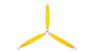 68 Inch 3 Blades Ground Adjustable Pitch Aviation Propeller