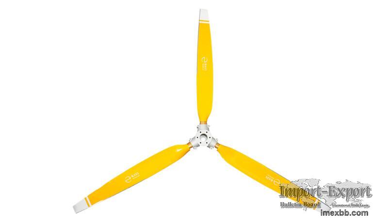 68 Inch 3 Blades Ground Adjustable Pitch Aviation Propeller