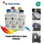 Premium CMYK color DTF for Epson Printheads