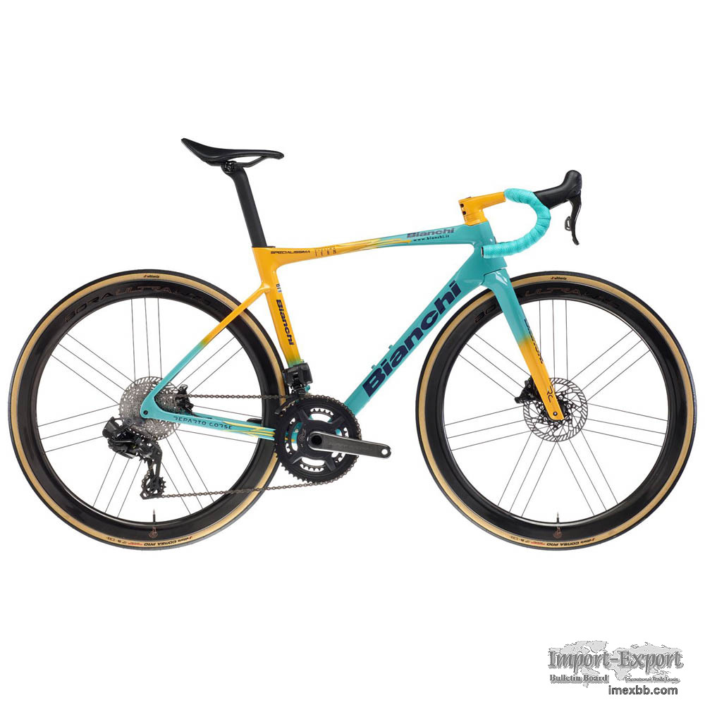 2025 Bianchi Specialissima RC Pantani Super Record WRL 13SP Road Bike